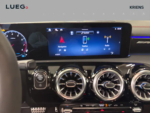 MERCEDES-BENZ CLA 35 4M - AMG / Panorama-Dach / Rückfahrkamera / Soundsystem / Multibeam LED