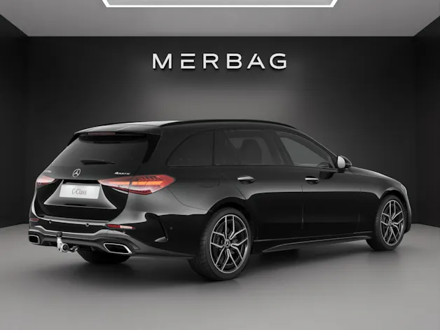 MERCEDES-BENZ C 220 d T 4 Matic