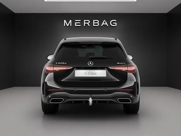 MERCEDES-BENZ C 220 d T 4 Matic