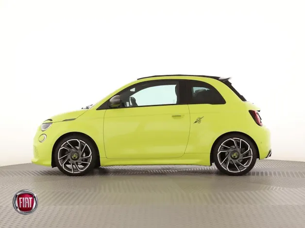 FIAT Abarth Cabrio 500e Scorpionissima