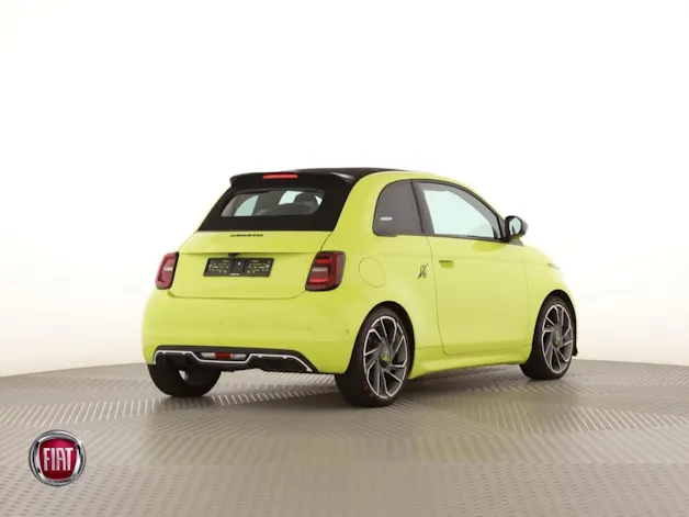 FIAT Abarth Cabrio 500e Scorpionissima