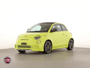 FIAT Abarth Cabrio 500e Scorpionissima