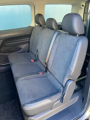 VW Caddy 1.5TSI DSG Kombi Maxi Premium Rollstuhltransport 5+1 Sitze