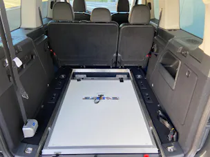 VW Caddy 1.5TSI DSG Kombi Maxi Premium Rollstuhltransport 5+1 Sitze