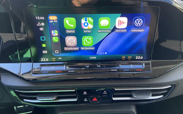 VW Caddy 1.5TSI DSG Kombi Maxi Premium Rollstuhltransport 5+1 Sitze
