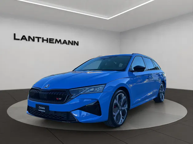 SKODA Octavia Combi 2.0 TSI DSG RS 30 Years Edition