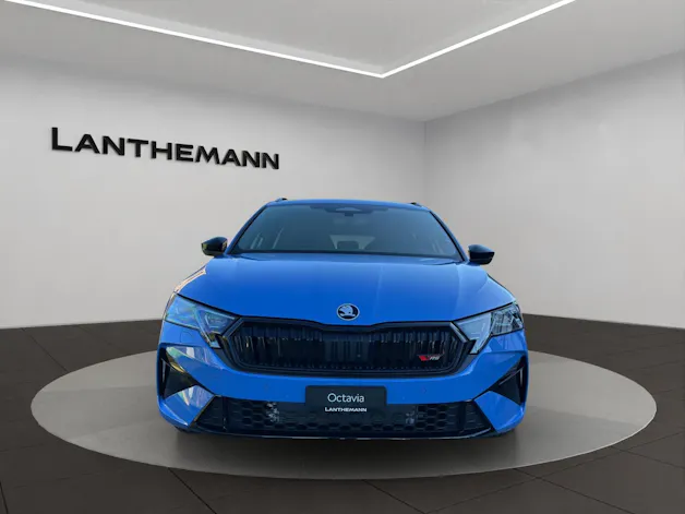 SKODA Octavia Combi 2.0 TSI DSG RS 30 Years Edition