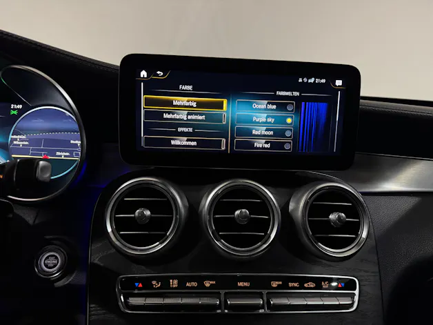 MERCEDES-BENZ GLC 300 AMG Line 4Matic 9G-Tronic | CH |