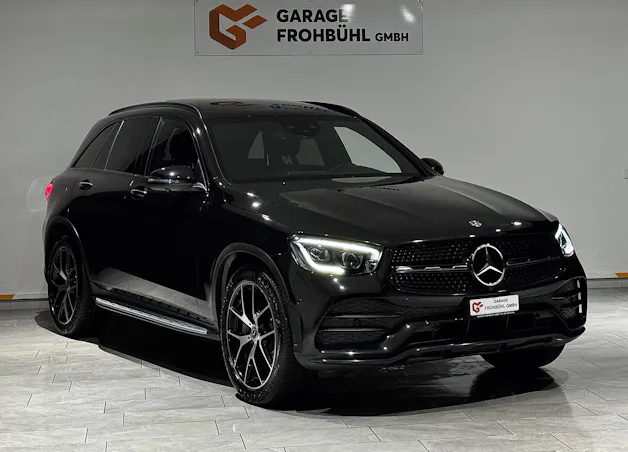 MERCEDES-BENZ GLC 300 AMG Line 4Matic 9G-Tronic | CH |