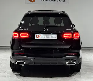 MERCEDES-BENZ GLC 300 AMG Line 4Matic 9G-Tronic | CH |