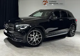 MERCEDES-BENZ GLC 300 AMG Line 4Matic 9G-Tronic | CH |