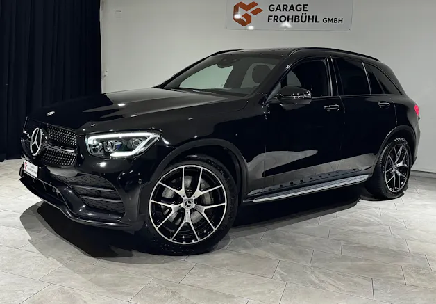 MERCEDES-BENZ GLC 300 AMG Line 4Matic 9G-Tronic | CH |