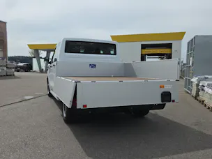 VW Transporter Chassis Doppelkabine