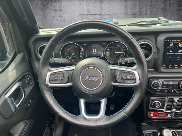 JEEP Wrangler 2.0 Turbo Rubicon Power Unlimited 4xe
