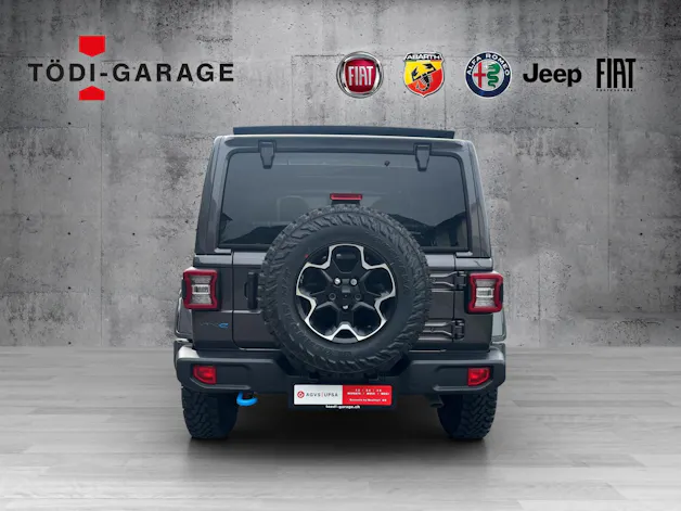 JEEP Wrangler 2.0 Turbo Rubicon Power Unlimited 4xe