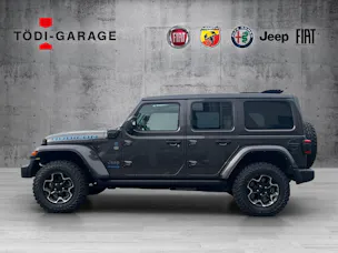 JEEP Wrangler 2.0 Turbo Rubicon Power Unlimited 4xe