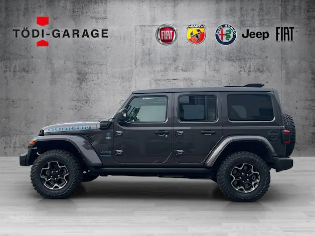 JEEP Wrangler 2.0 Turbo Rubicon Power Unlimited 4xe