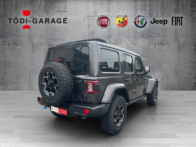 JEEP Wrangler 2.0 Turbo Rubicon Power Unlimited 4xe