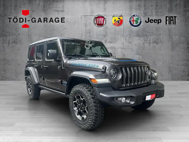 JEEP Wrangler 2.0 Turbo Rubicon Power Unlimited 4xe