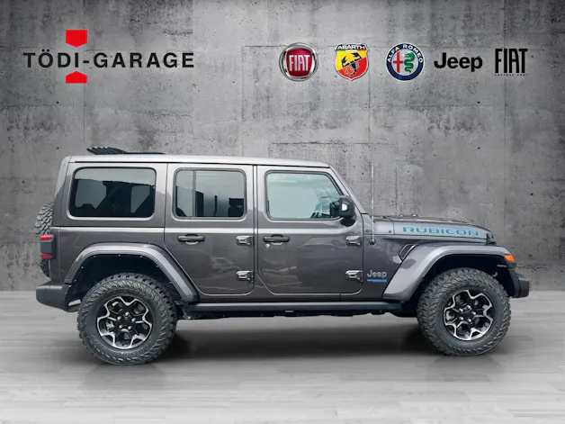 JEEP Wrangler 2.0 Turbo Rubicon Power Unlimited 4xe
