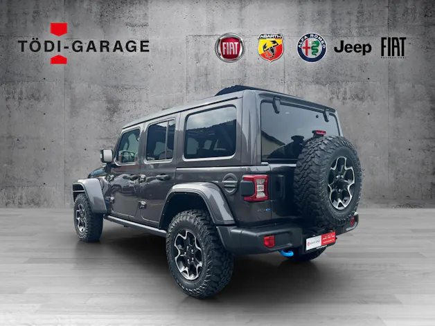 JEEP Wrangler 2.0 Turbo Rubicon Power Unlimited 4xe