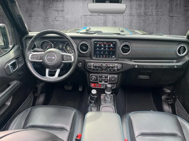 JEEP Wrangler 2.0 Turbo Rubicon Power Unlimited 4xe
