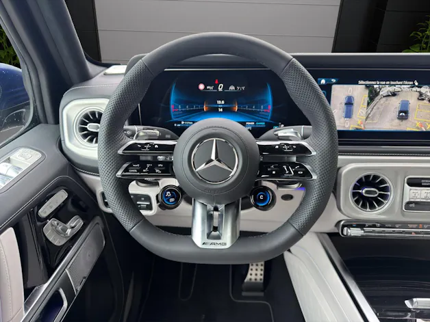 MERCEDES-BENZ G 63 AMG 9G-Tronic