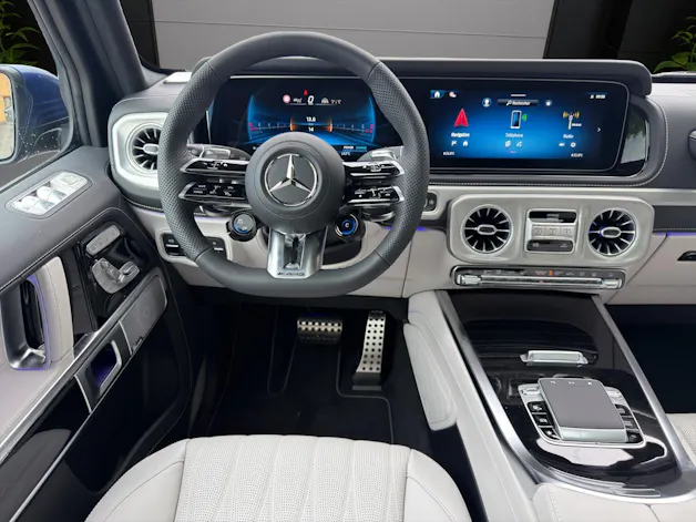 MERCEDES-BENZ G 63 AMG 9G-Tronic