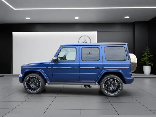 MERCEDES-BENZ G 63 AMG 9G-Tronic