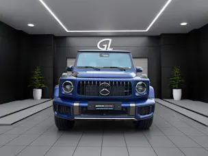 MERCEDES-BENZ G 63 AMG 9G-Tronic