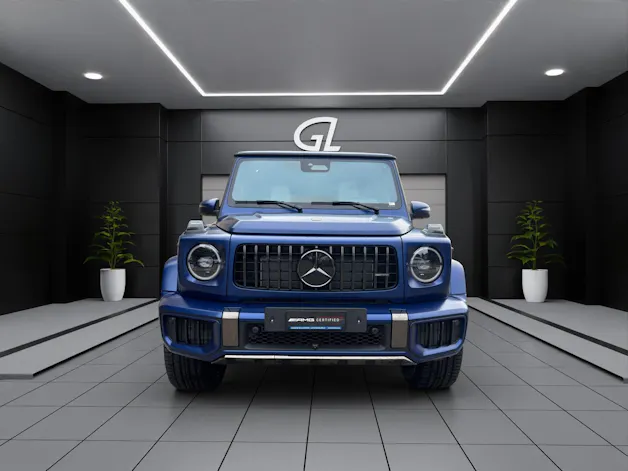 MERCEDES-BENZ G 63 AMG 9G-Tronic