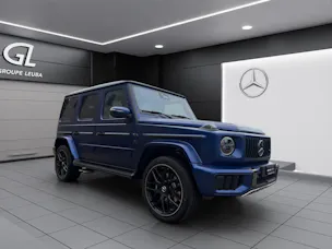 MERCEDES-BENZ G 63 AMG 9G-Tronic