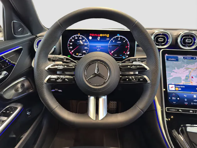 MERCEDES-BENZ C 220 d Swiss Star AMG Line 4MATIC