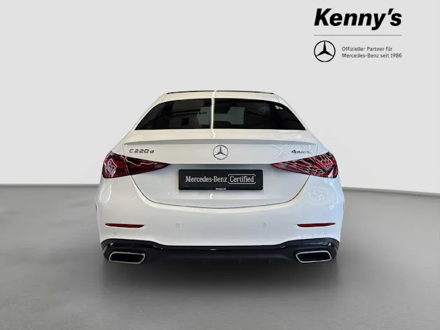 MERCEDES-BENZ C 220 d Swiss Star AMG Line 4MATIC