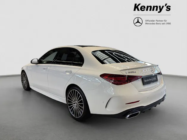 MERCEDES-BENZ C 220 d Swiss Star AMG Line 4MATIC