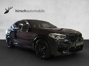 BMW X4M M Competition Steptronic