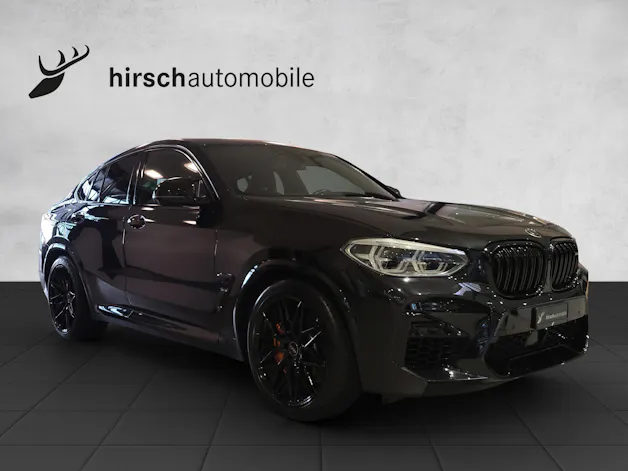 BMW X4M M Competition Steptronic