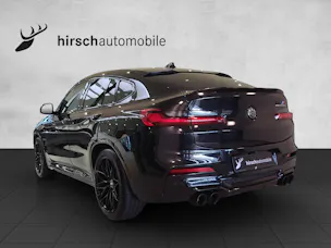 BMW X4M M Competition Steptronic