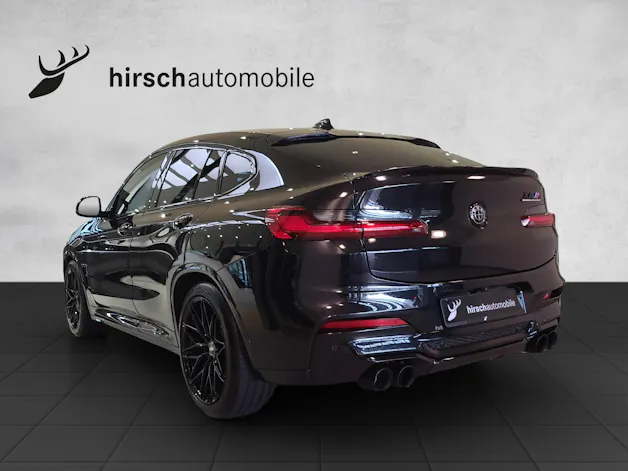 BMW X4M M Competition Steptronic