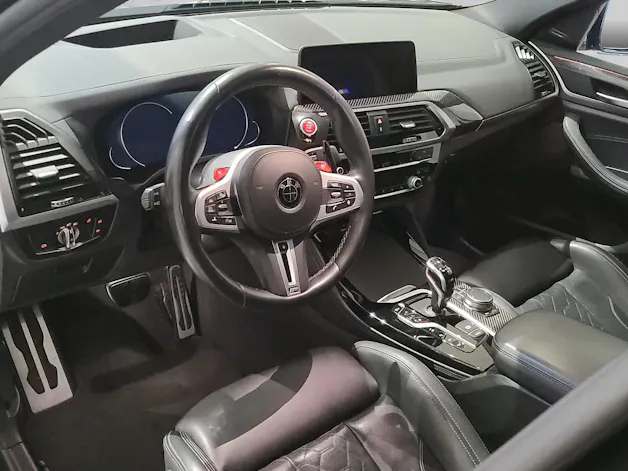 BMW X4M M Competition Steptronic