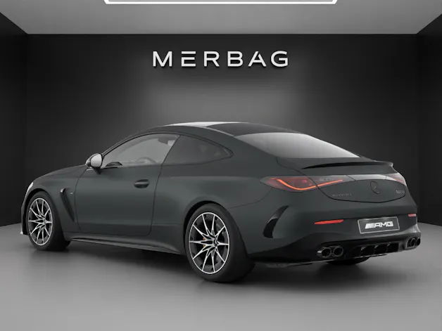 MERCEDES-BENZ CLE 53 Coupé AMG 4Matic+ 9G-Tronic