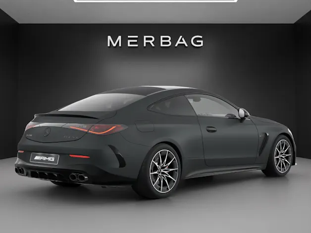 MERCEDES-BENZ CLE 53 Coupé AMG 4Matic+ 9G-Tronic