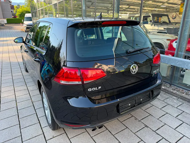 VW Golf 2.0 TDI Comfortline 4Motion