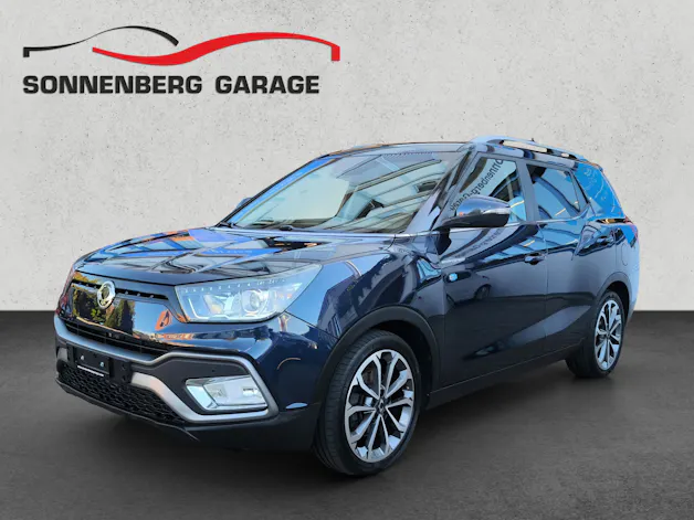 SsangYong XLV 1.6 e-XDi Quartz 4WD