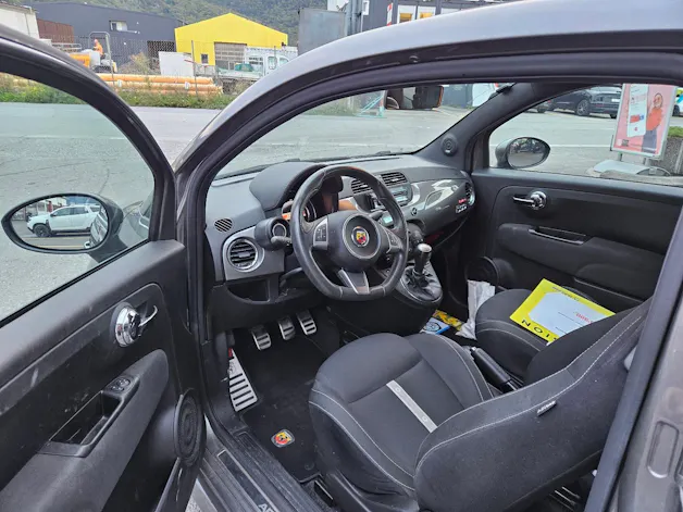 FIAT 500 Abarth 1.4 T-Jet 135