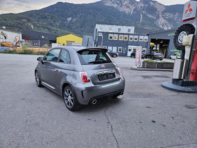 FIAT 500 Abarth 1.4 T-Jet 135