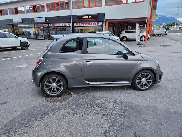 FIAT 500 Abarth 1.4 T-Jet 135