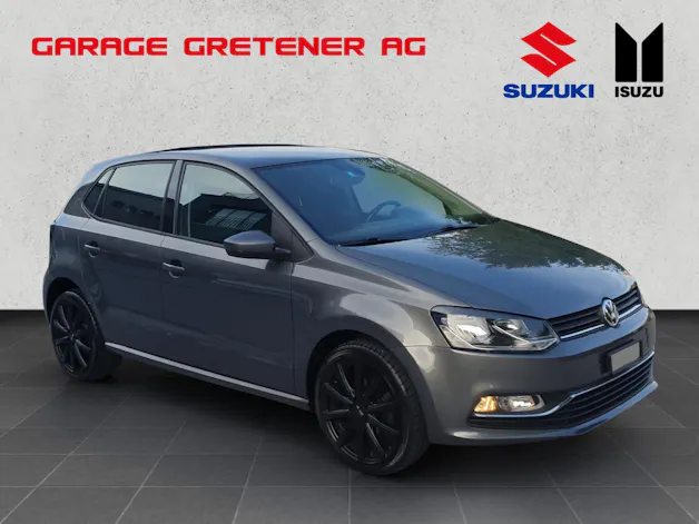 VW Polo 1.2 TSI 90 BlueMT Comfortline