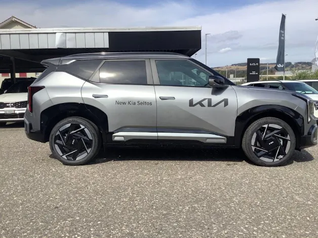 Kia Seltos 1.6 T-GDi GT-Line