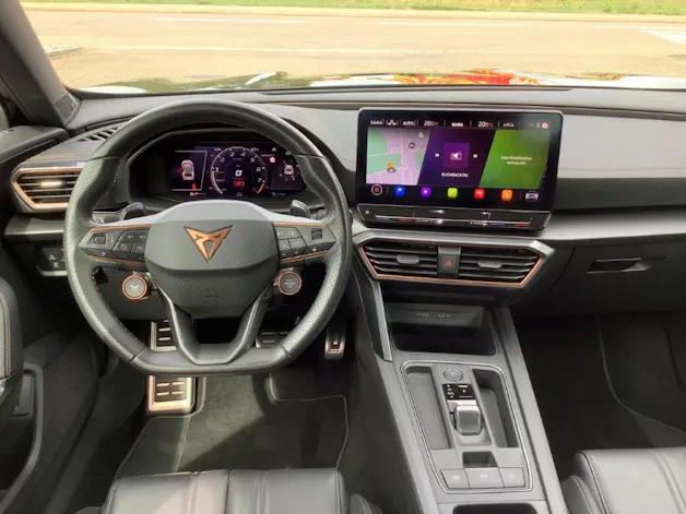 CUPRA Formentor 2.5 TSI VZ5 4Drive DSG